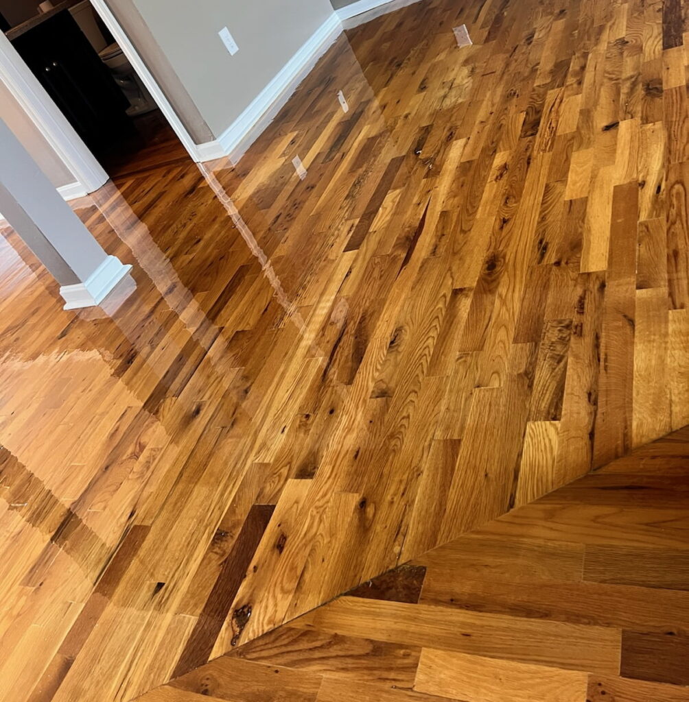 Rapid Revival Hardwood. Flooring In The Ozarks Outside Of Saint Roberts, Mo