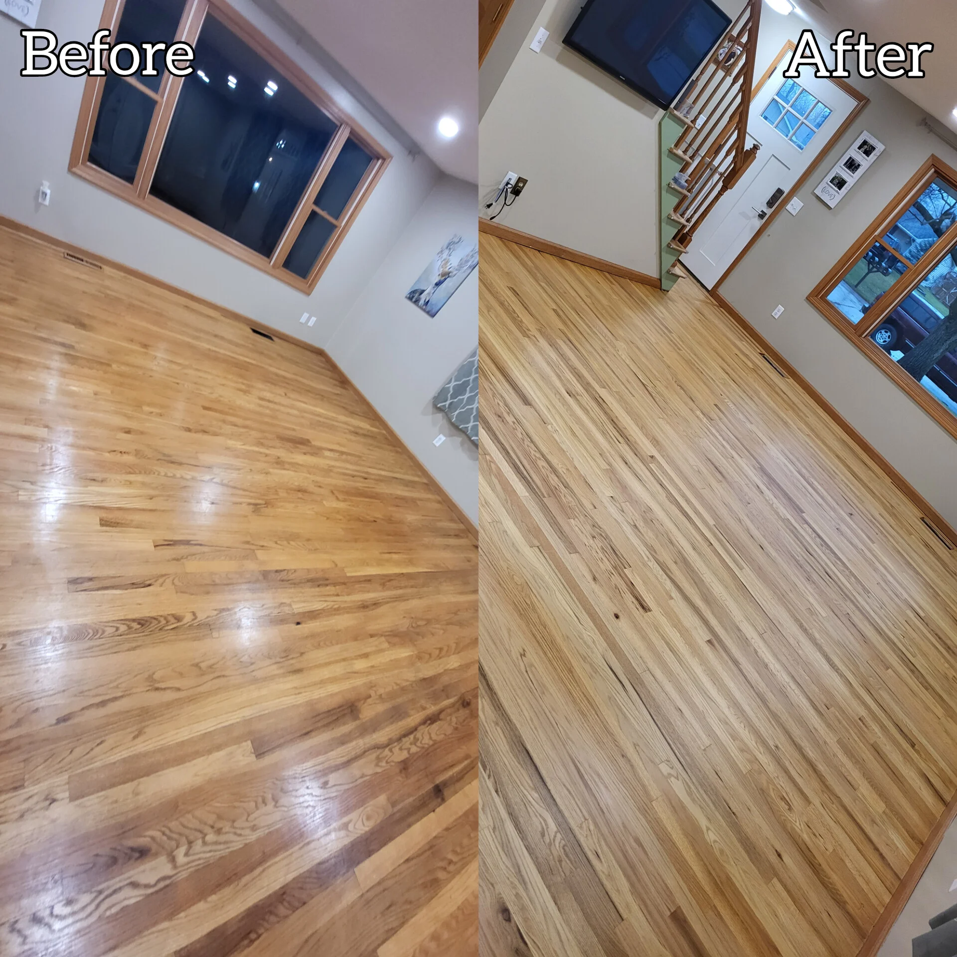 At Rapid Revival Hardwood, We Pride Ourselves On Delivering Phenomenal Hardwood Floor Refinishing Options In Waynesville, Mo. Our Dustless Refinishing Process Is Designed To Restore The Beauty Of Your Hardwood Floors Efficiently And Effectively, Providing You With Stunning, Long-Lasting Results Without The Mess.