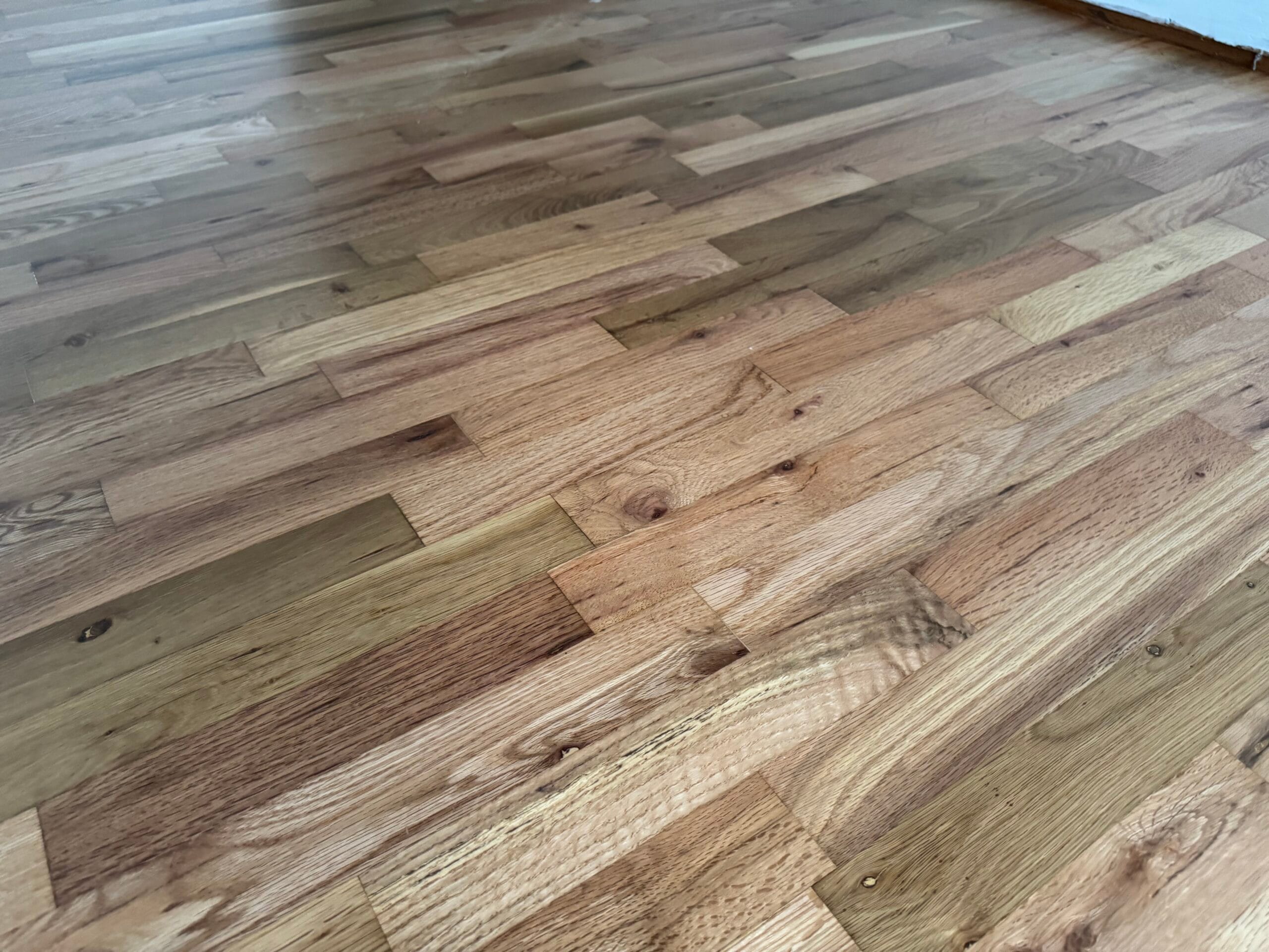Services Beautiful White Oak Hardwood Floor Refinished By Rapid Revival Hardwood.