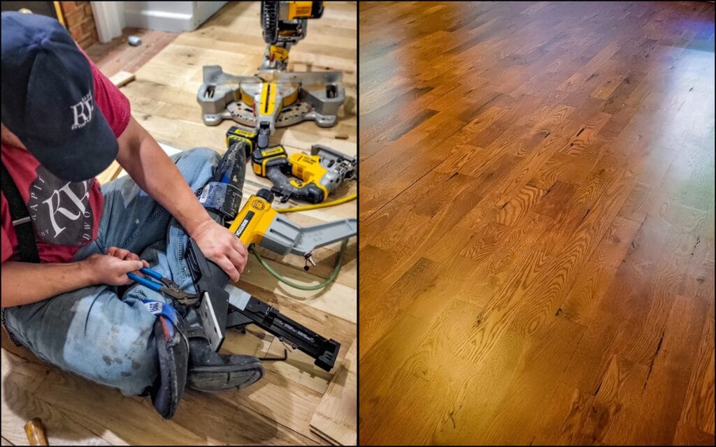 Ready To Restore The Beauty Of Your Hardwood Floors? Contact Rapid Revival Hardwood Today For Expert Dustless And Sandless Floor Refinishing In Waynesville, Saint Robert, Rolla, And The Surrounding Missouri Areas. Whether You'Re Looking For A Free Quote, Scheduling A Consultation, Or Have Questions About A Floor Refinishing Service, We’re Here To Help. Give Us A Call Or Fill Out The Form Below. We’ll Respond Promptly To Get Your Floors Looking Their Best.