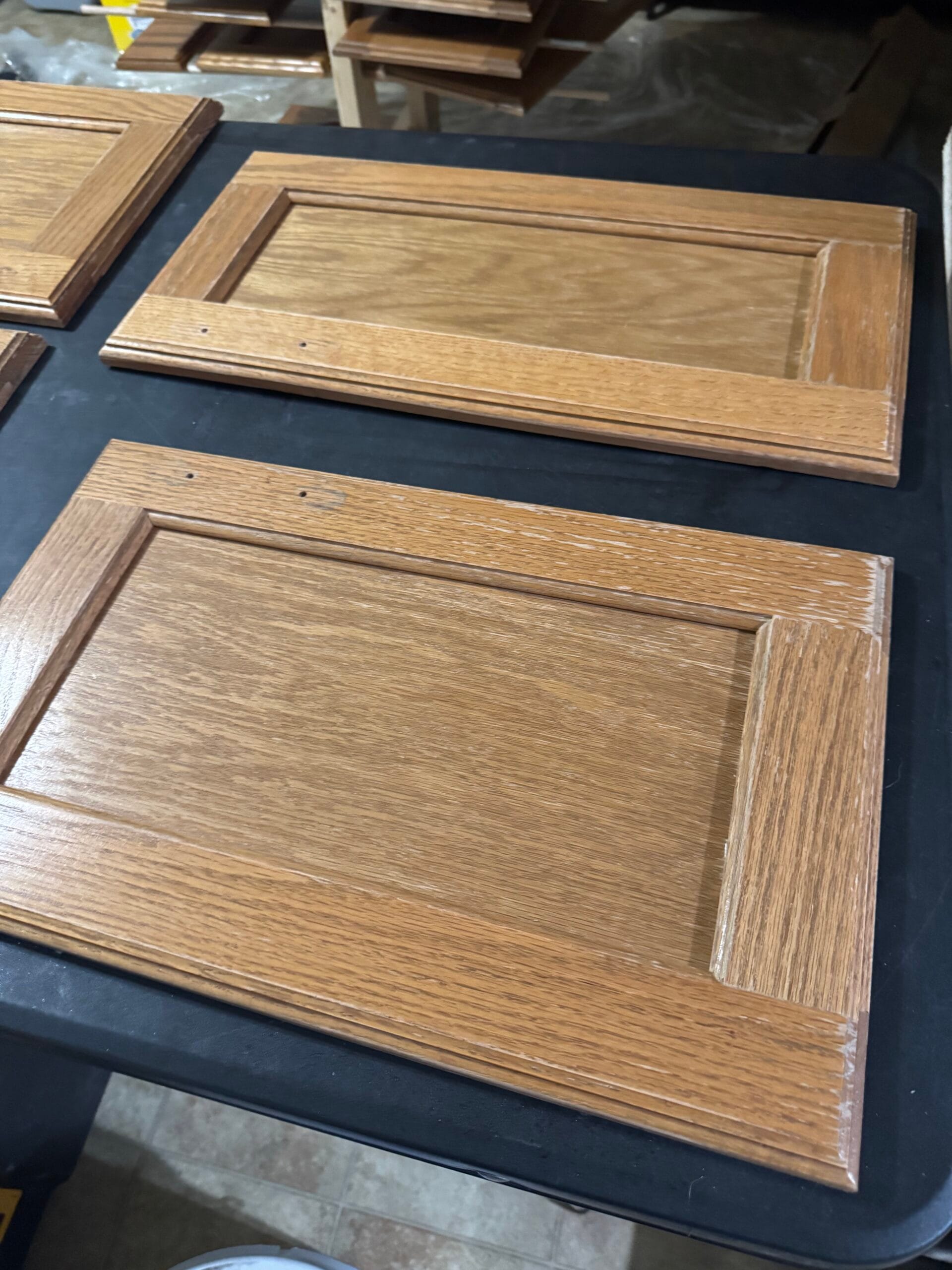 Cabinet Refinishing Old-Cabinet