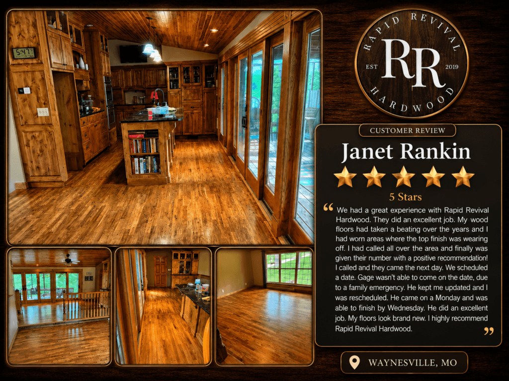 Hardwood Flooring Refinished Review