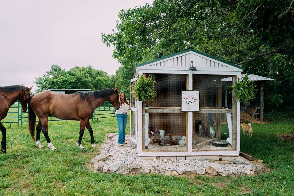 Shaina, Owner And Designer Of Farmhouse Flooring In Rolla, Missouri